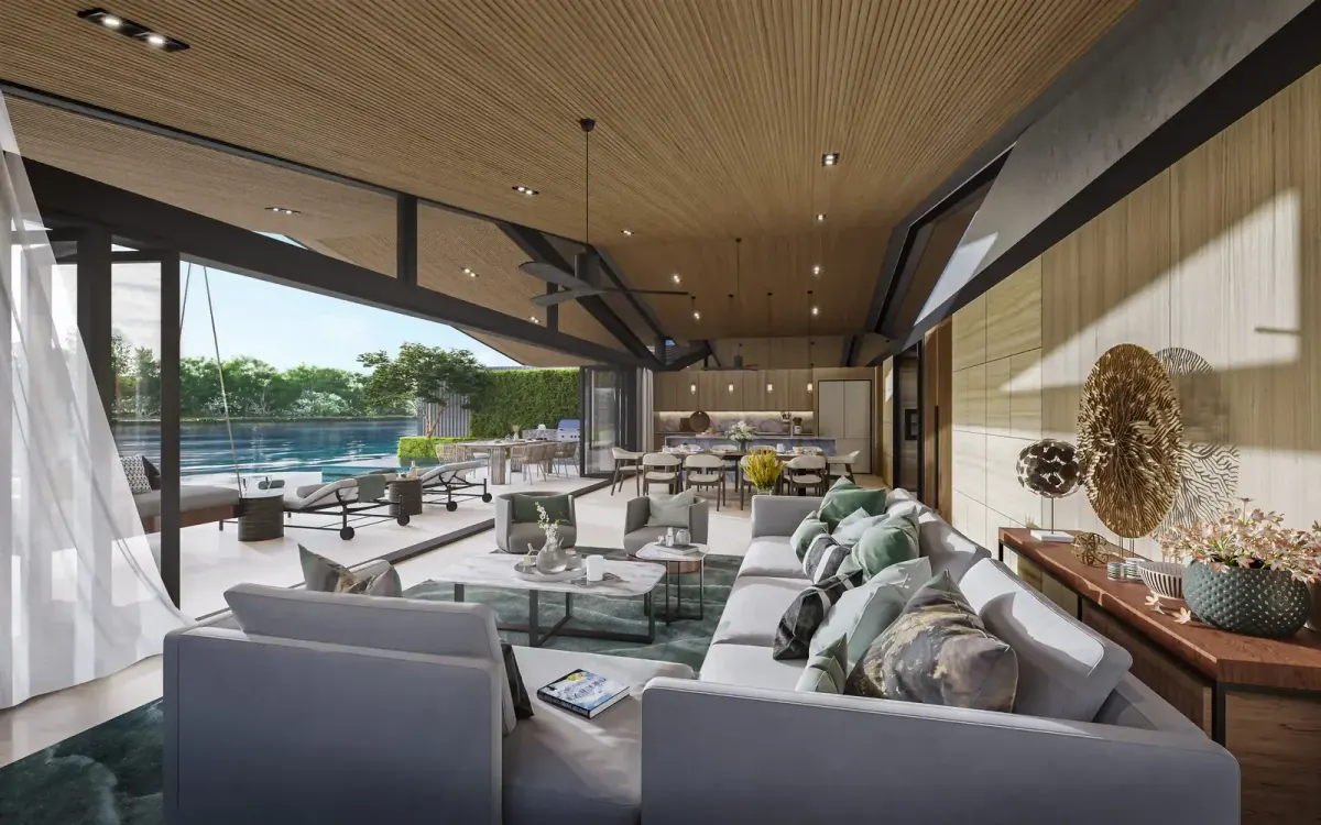 Laguna Lakelands - Waterfront Villas — 4