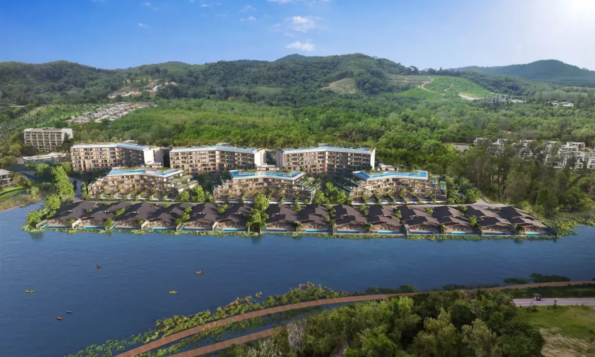 Laguna Lakelands - Waterfront Villas — 3