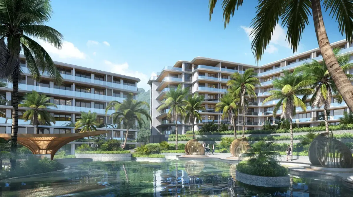 AYANA Heights Seaview Residence — 1