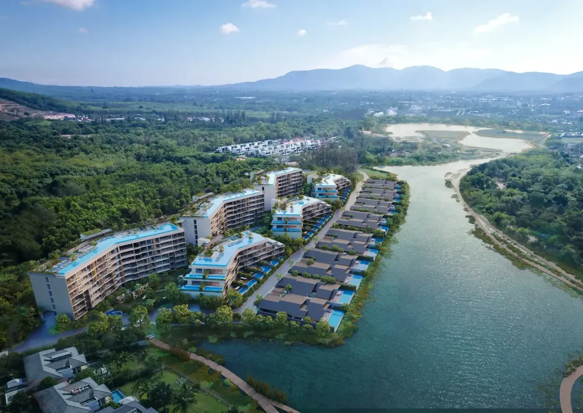 Laguna Lakelands - Waterfront Villas — 1